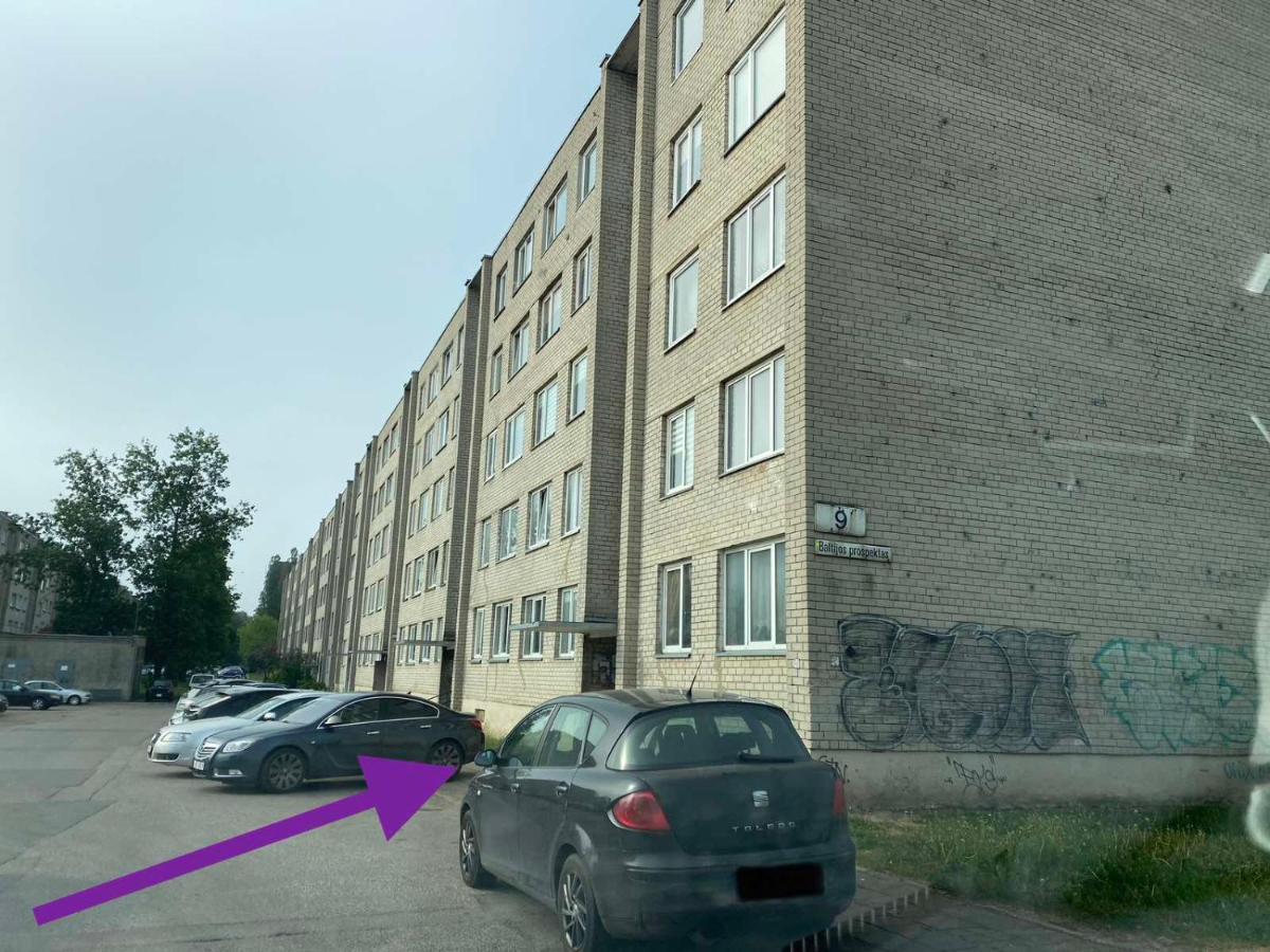 Baltic Avenue Apartamento Klaipėda Exterior foto